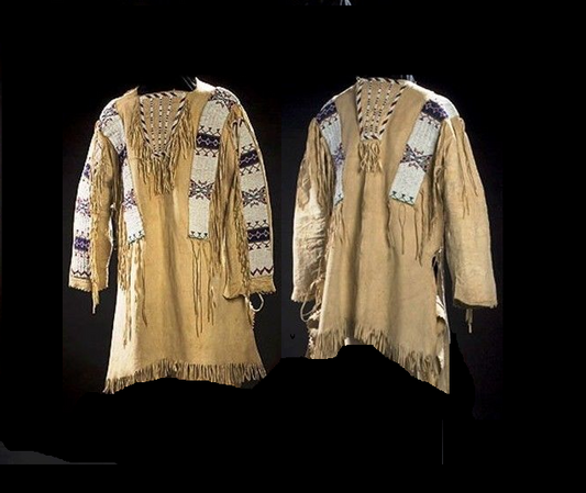 Beaded War Shirt For Powwow