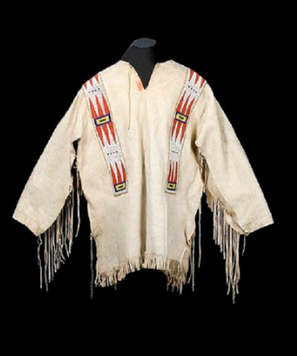 Beaded War Shirt For Powwow