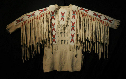 Beaded War Shirt For Powwow