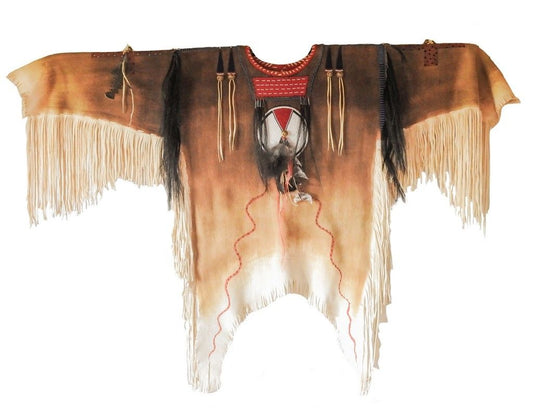 Beaded War Shirt For Powwow