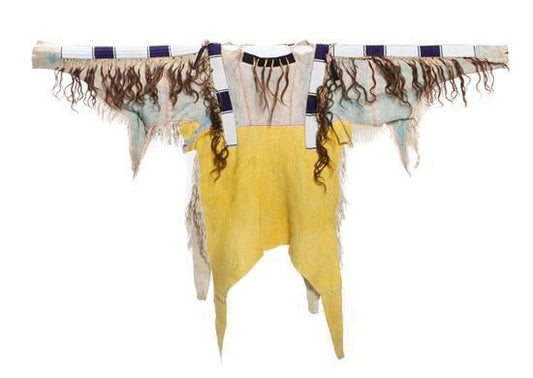Beaded War Shirt For Powwow