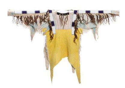 Native American Beaded War Shirt Powwow Regalia PWS261