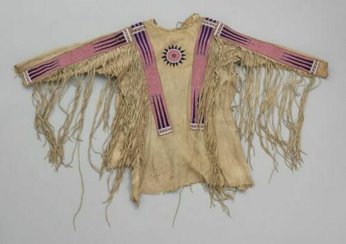 Beaded War Shirt For Powwow