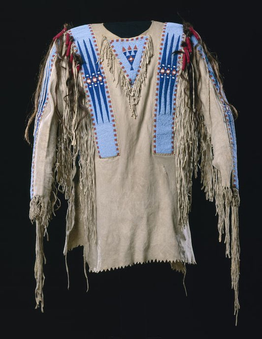 Beaded War Shirt For Powwow