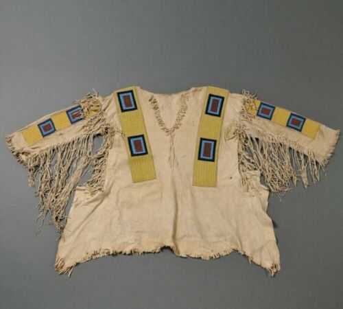 Beaded War Shirt For Powwow