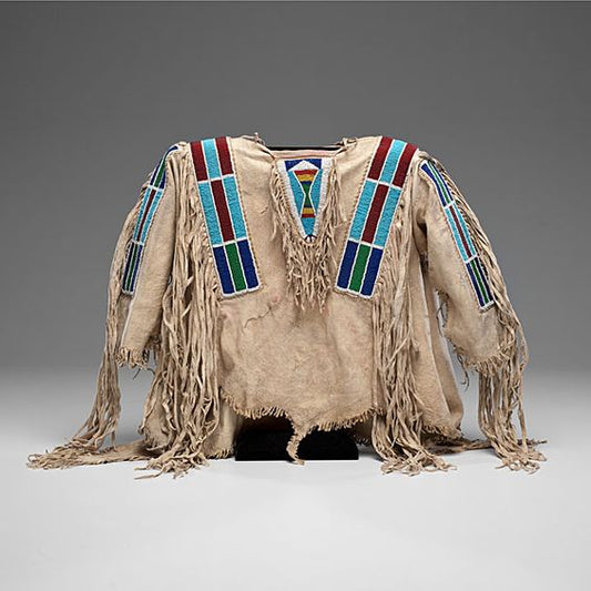 Beaded War Shirt For Powwow