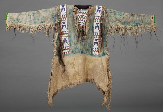 Beaded War Shirt For Powwow
