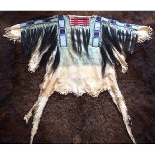 Beaded War Shirt For Powwow