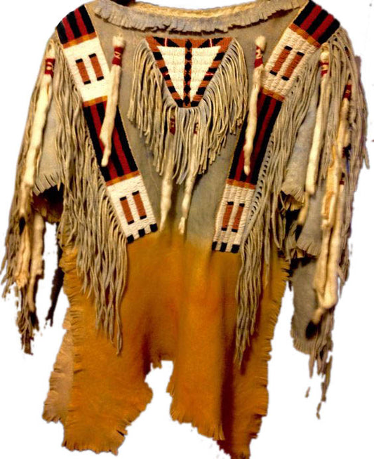 Beaded War Shirt For Powwow