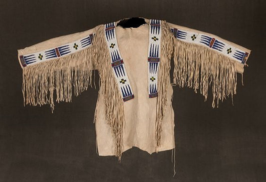 Beaded War Shirt For Powwow