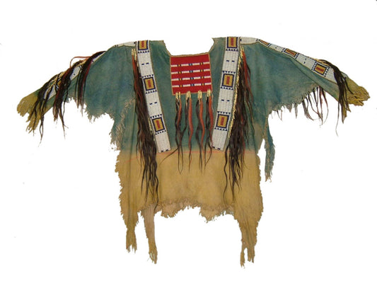 Beaded War Shirt For Powwow