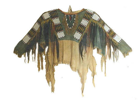 Beaded War Shirt For Powwow