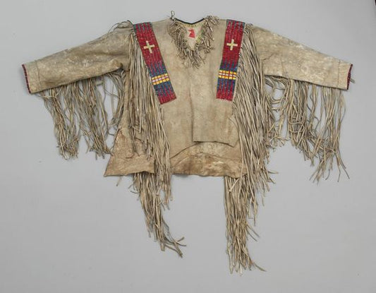 Beaded War Shirt For Powwow
