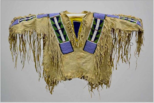 Beaded War Shirt For Powwow