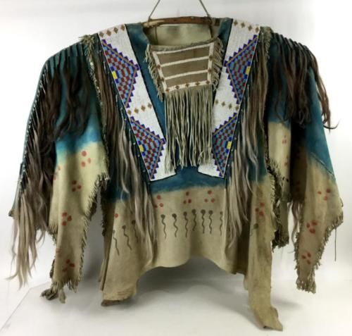 Beaded War Shirt For Powwow