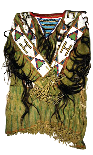 Beaded War Shirt For Powwow