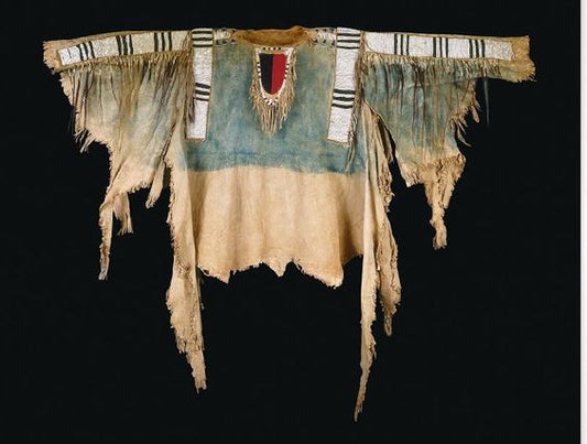 Beaded War Shirt For Powwow