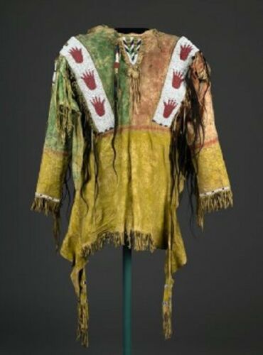 Beaded War Shirt For Powwow