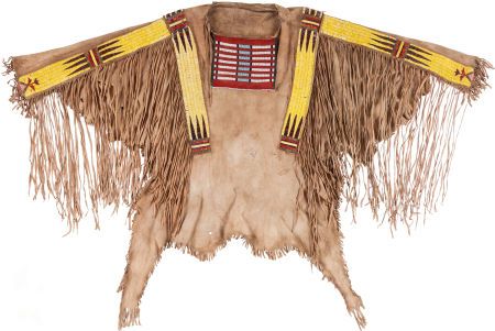 Beaded War Shirt For Powwow