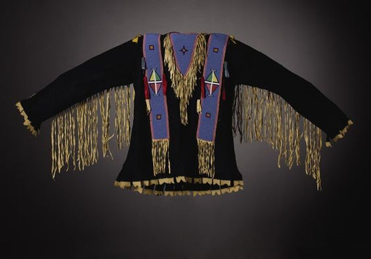 Beaded War Shirt For Powwow