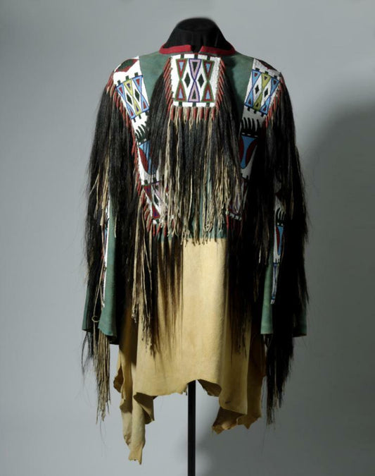 Beaded War Shirt For Powwow