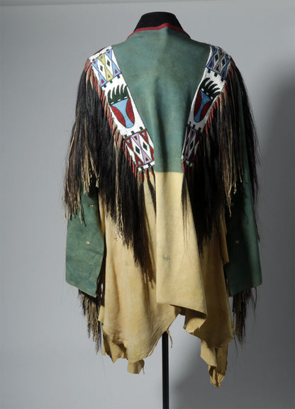 Beaded War Shirt For Powwow