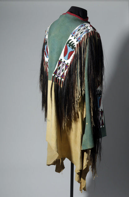 Beaded War Shirt For Powwow