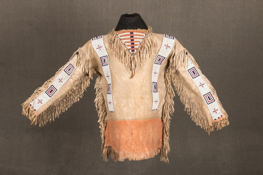 Beaded War Shirt For Powwow