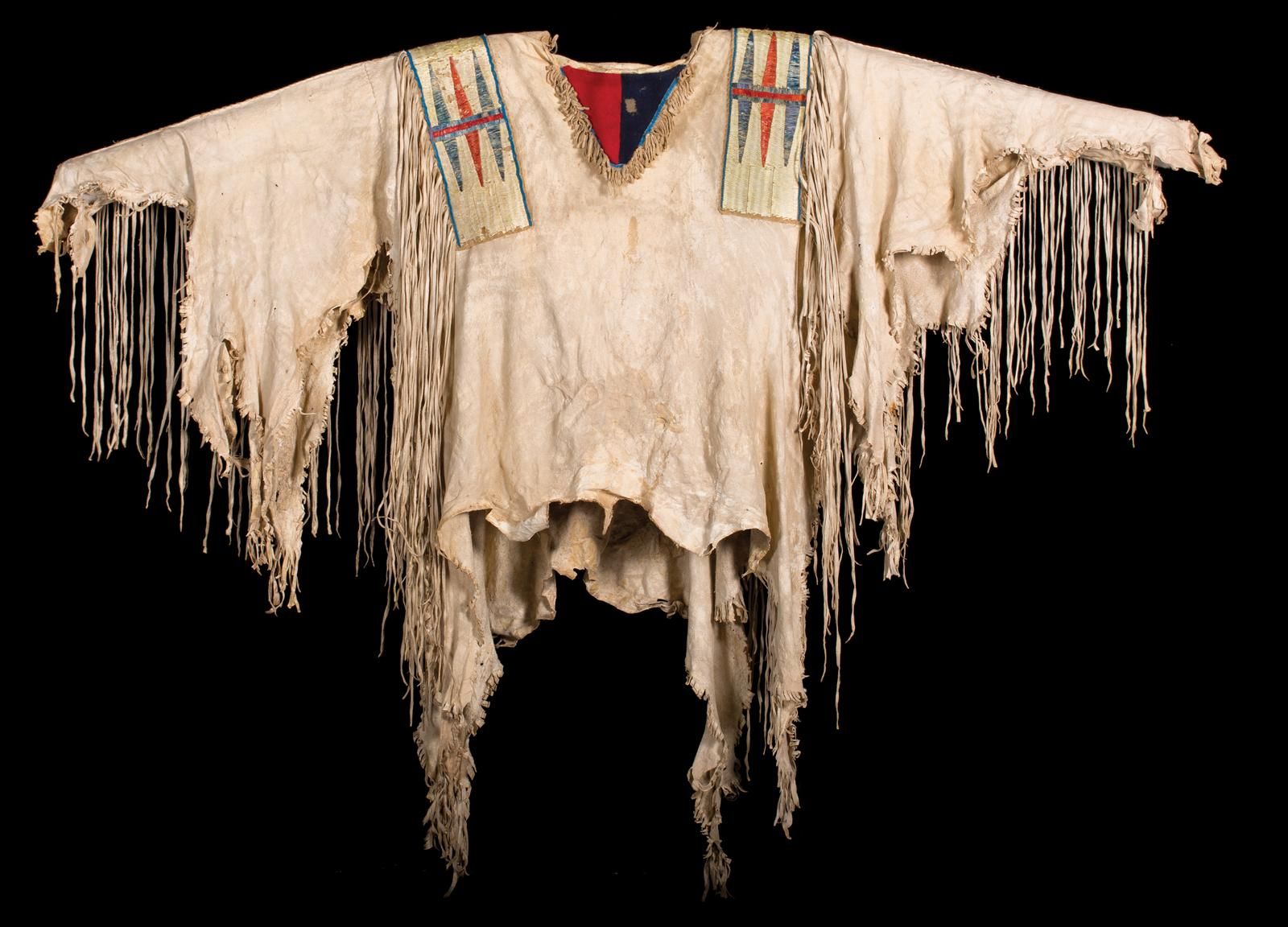 Beaded War Shirt For Powwow