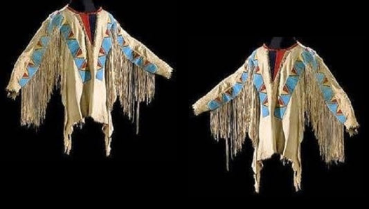 Beaded War Shirt For Powwow