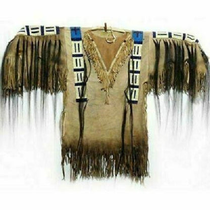 Beaded War Shirt For Powwow