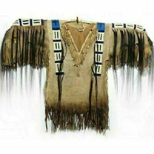 Beaded War Shirt For Powwow