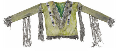 Beaded War Shirt For Powwow