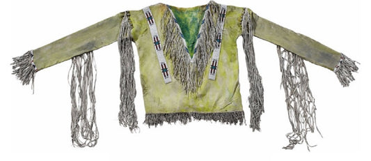 Beaded War Shirt For Powwow
