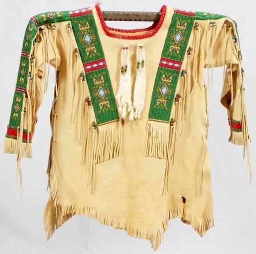 Beaded War Shirt For Powwow