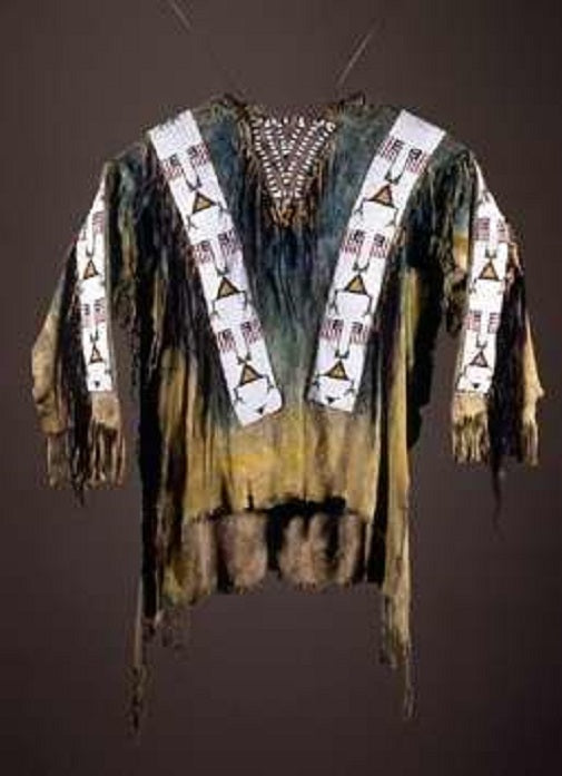 Beaded War Shirt For Powwow