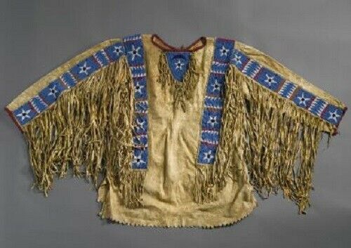 Beaded War Shirt For Powwow