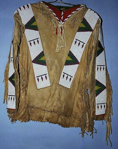Beaded War Shirt For Powwow