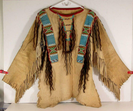 Beaded War Shirt For Powwow