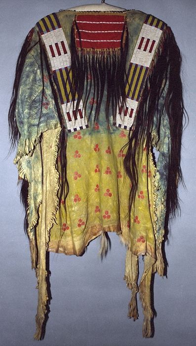 Native American Beaded War Shirt Powwow Regalia PWS670