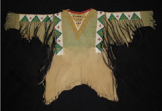Beaded War Shirt For Powwow