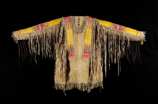 Beaded War Shirt For Powwow