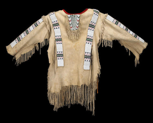 Beaded War Shirt For Powwow