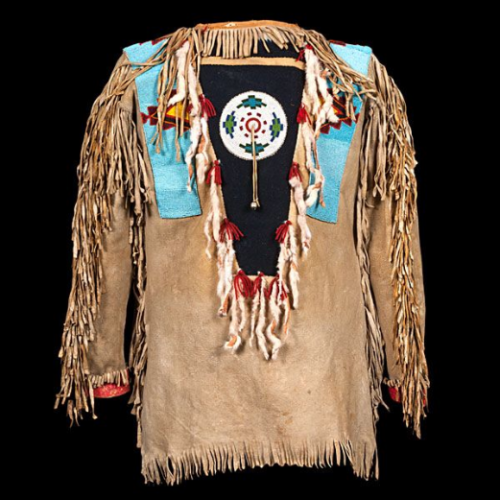 Beaded War Shirt For Powwow