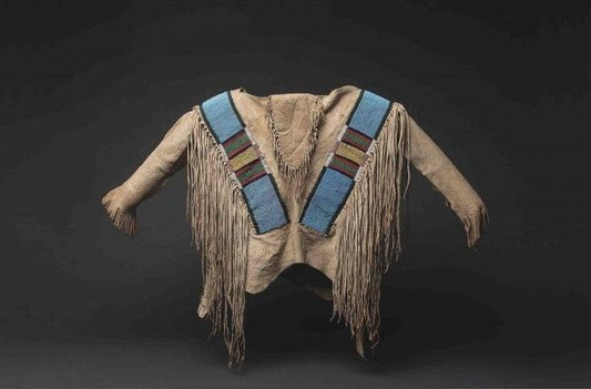 Beaded War Shirt For Powwow
