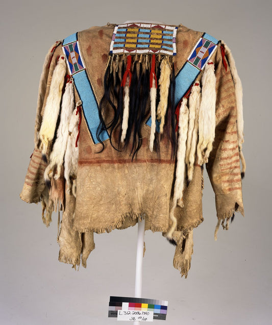 Beaded War Shirt For Powwow
