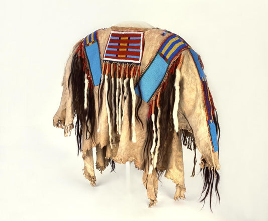 Beaded War Shirt For Powwow