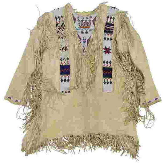 Beaded War Shirt For Powwow