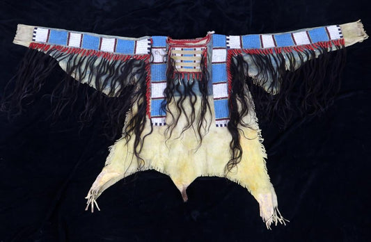 Beaded War Shirt For Powwow