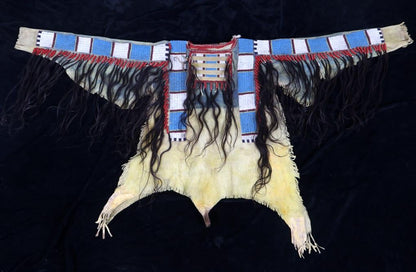 Native American Beaded War Shirt Powwow Regalia PWS816
